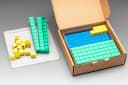 Wissner® aktiv lernen Hunderterplattensatz 29 Teile RE-Plastic® Bild 4