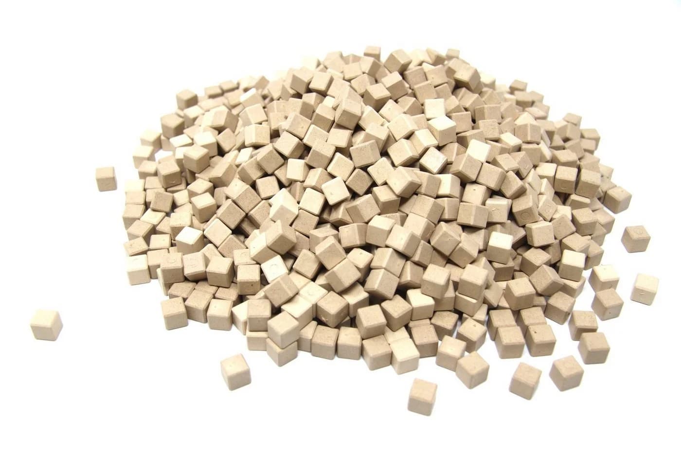 Wissner® aktiv lernen Lernspielzeug Dienes Einerwürfel naturfarben (1000 Stück) - Bild 2