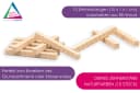 Wissner® aktiv lernen Lernspielzeug Dienes Zehnerstäbe naturfarben 10 Stück Bild 1