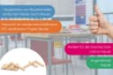 Wissner® aktiv lernen Lernspielzeug Dienes Zehnerstäbe naturfarben 10 Stück Bild 5