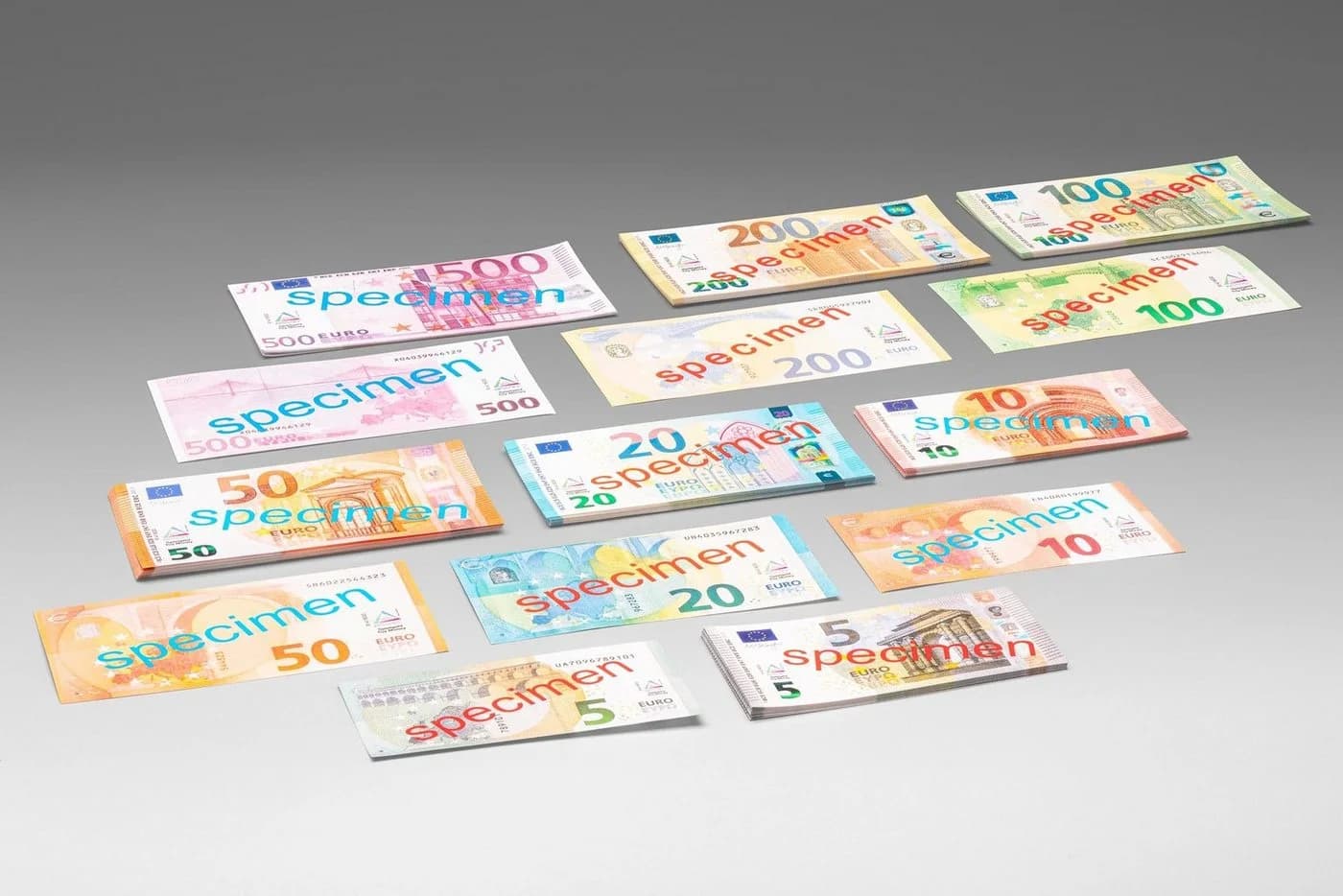 Wissner® Spielgeld 40 Scheine Lernspielzeug Bunt