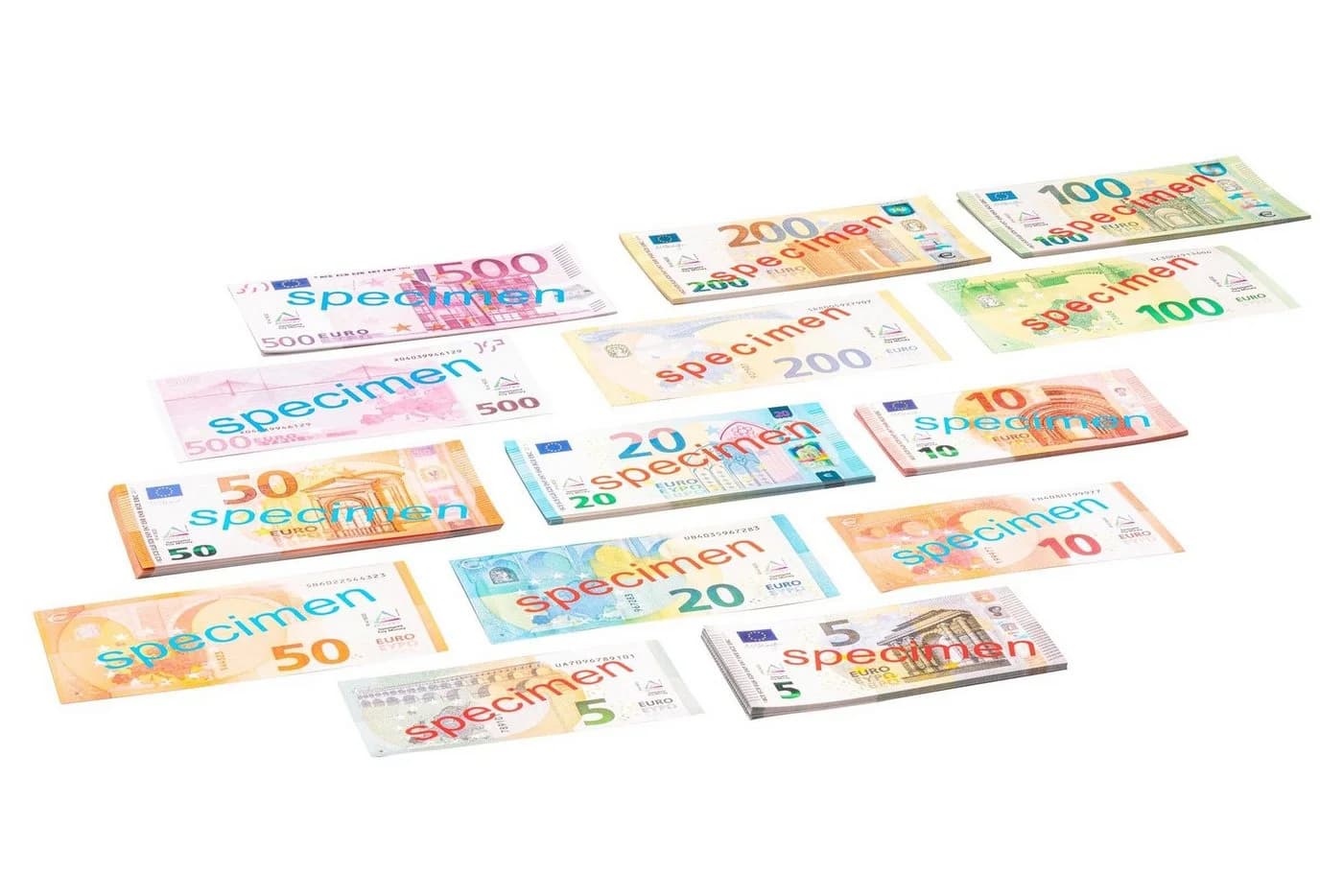 Wissner® Spielgeld 40 Scheine Lernspielzeug Bunt - Bild 2