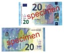 Wissner® aktiv lernen Lernspielzeug 20 Euro-Schein (100 Stück) Bunt Bild 2