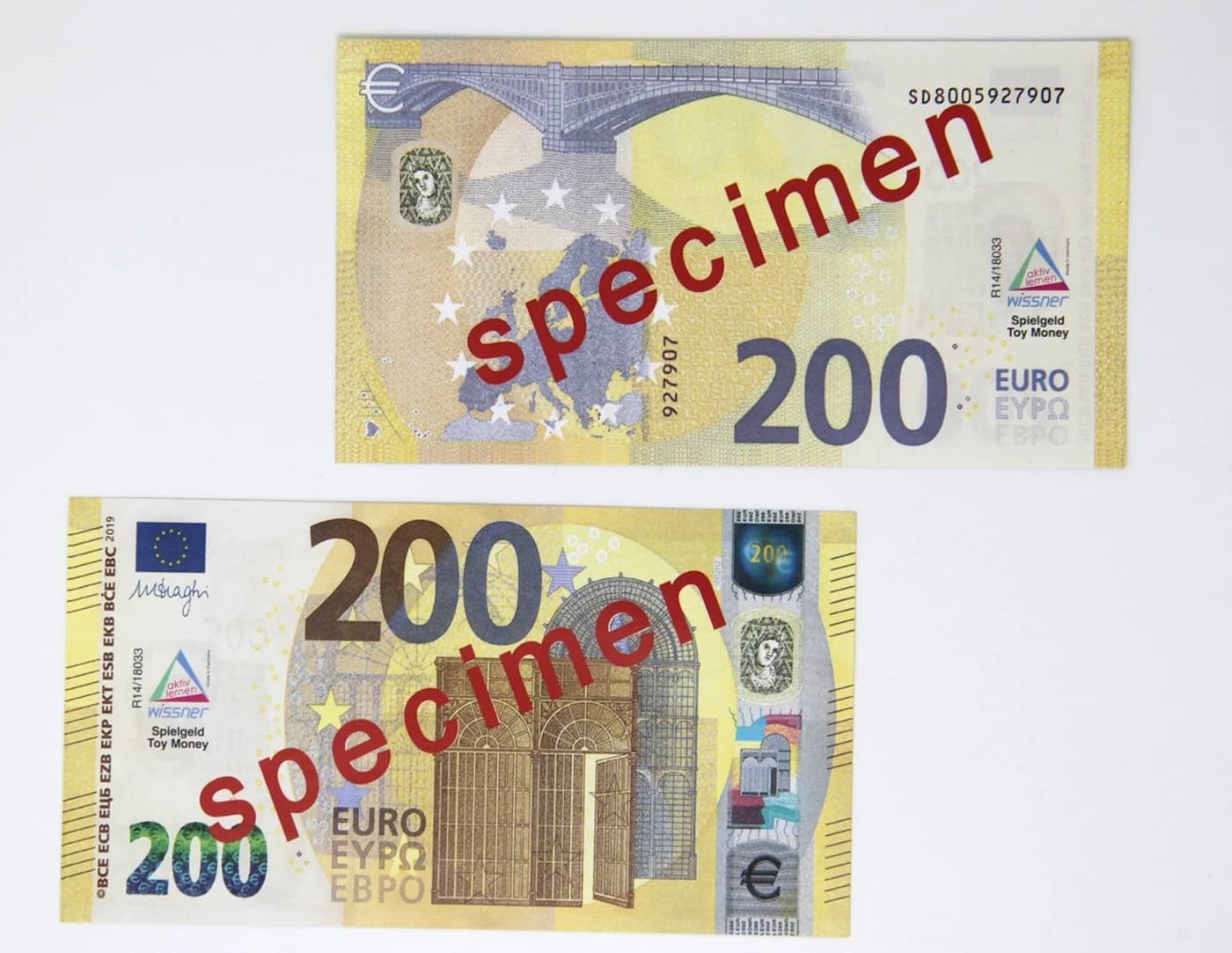 Wissner aktiv Lernspielzeug 100 Euro-Scheine RE-Plastic - Bild 2
