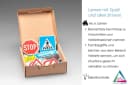 Wissner® aktiv lernen Lernspielzeug Verkehrszeichensatz magnetisch 64 Teile Verkehrsschilder lernen Bild 3