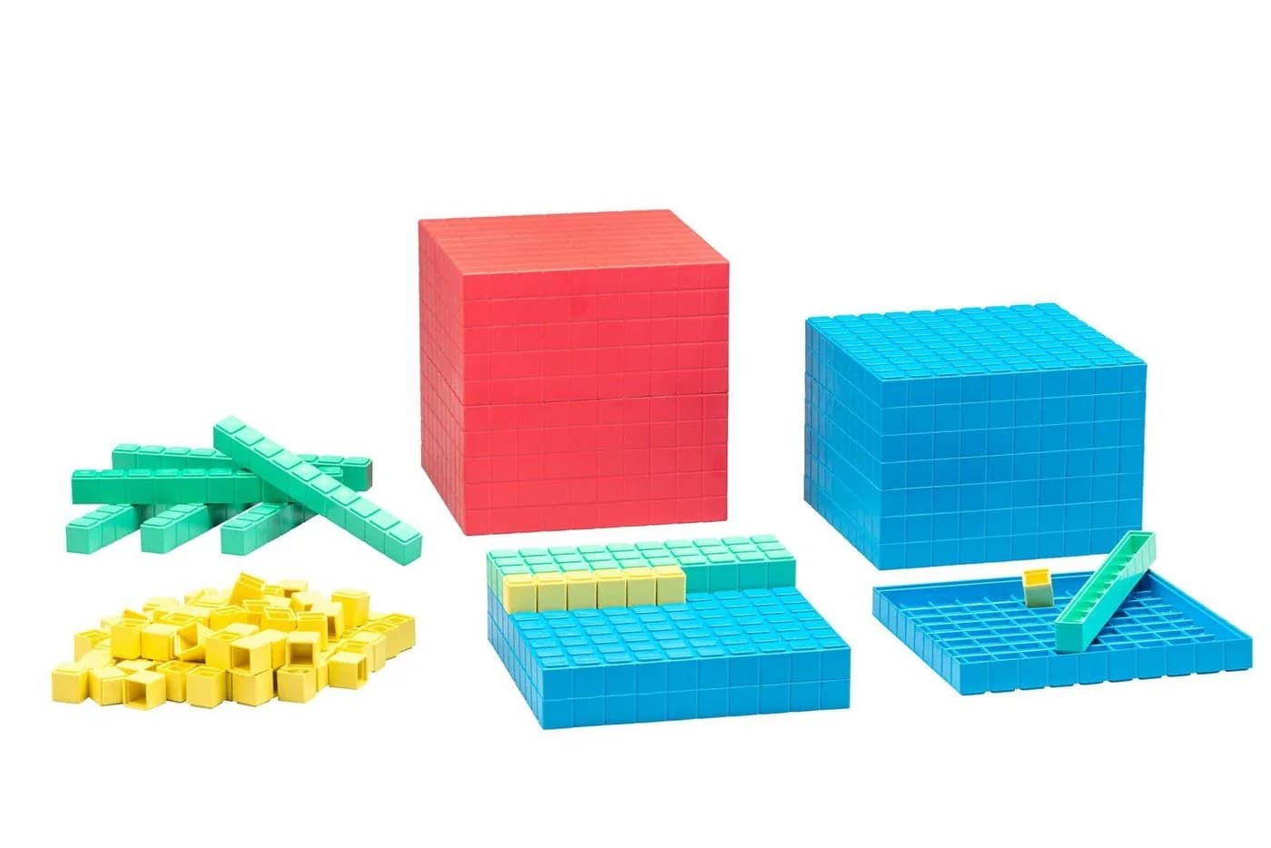 Wissner® aktiv lernen Lernspielzeug Dezimalrechensatz 121 Teile - Bild 2