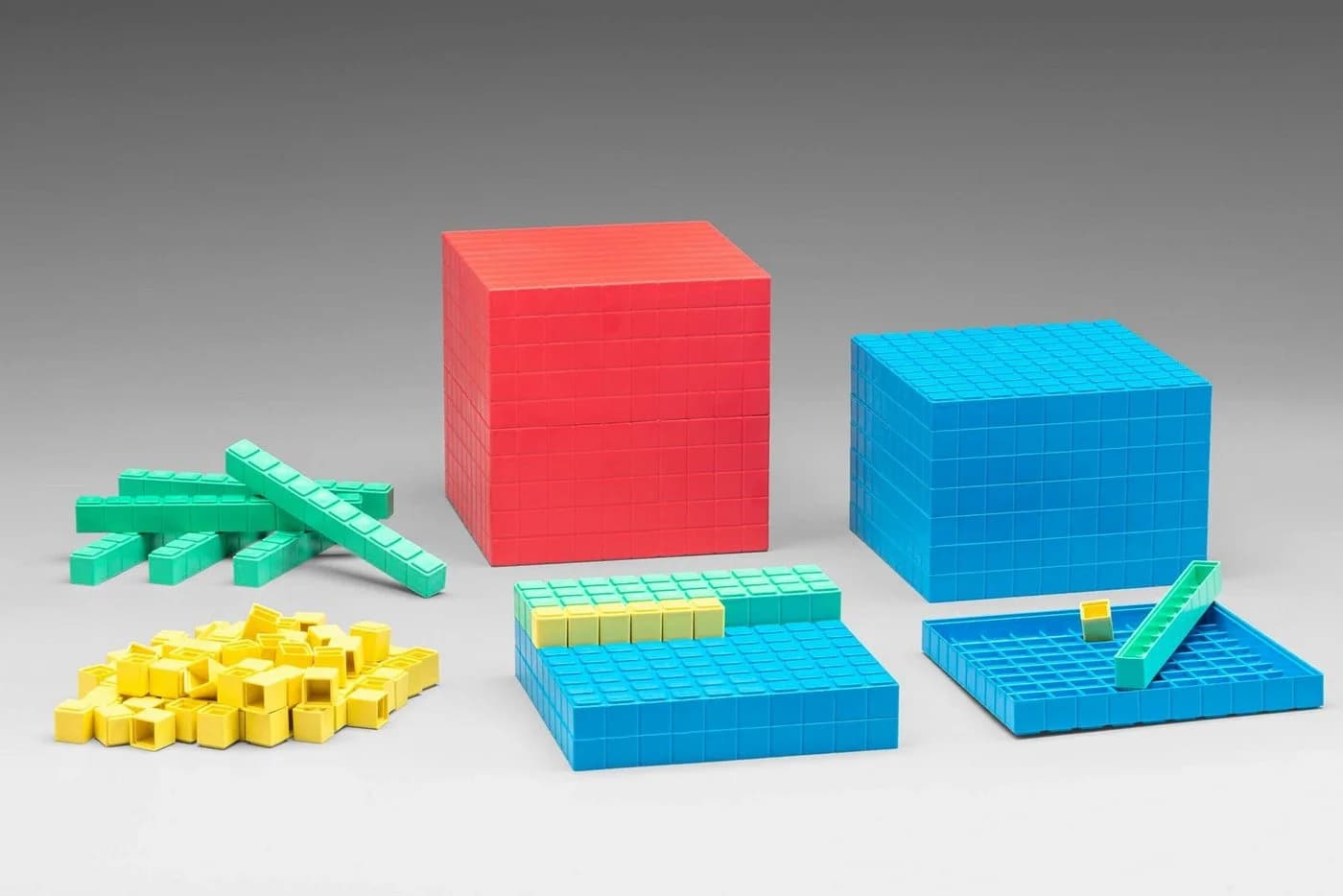 Wissner® aktiv lernen Lernspielzeug Dezimalrechensatz 121 Teile - Bild 3