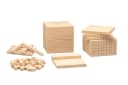 Wissner® Dienes Lernspielzeug Naturfarben RE-Wood® 121/151 Teile Bild 2