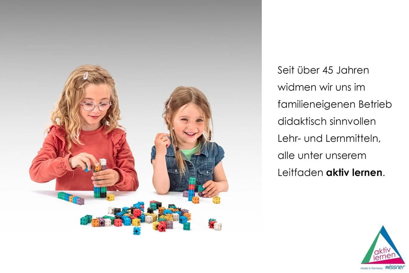 Wissner® Dienes Lernspielzeug Naturfarben RE-Wood® 121/151 Teile - Bild 3