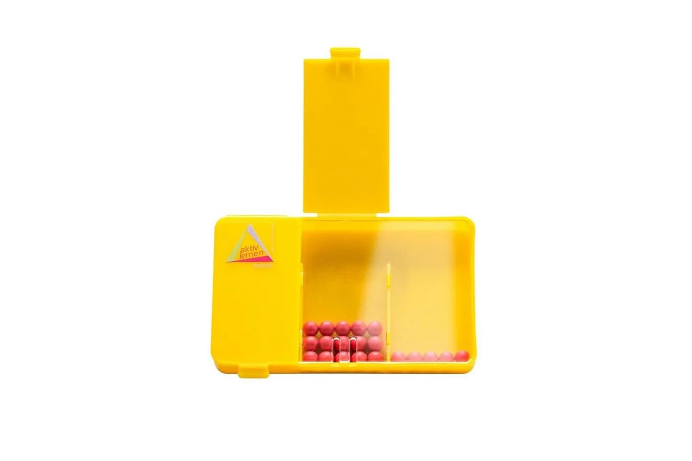 Wissner® aktiv lernen Zahlenzerlegungsbox 20 Kugeln Rot - Bild 2