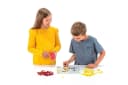 Wissner Mathespiel 1x1 für 2 Spieler mit RE-Plastic Plättchen Bild 1
