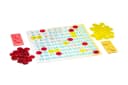 Wissner Mathespiel 1x1 für 2 Spieler mit RE-Plastic Plättchen Bild 2