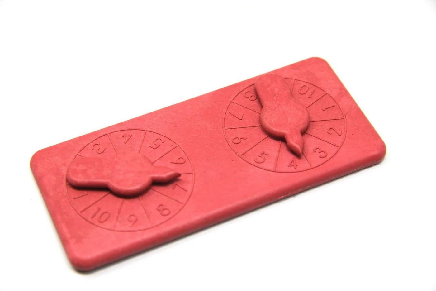 Wissner Mathespiel 1x1 für 2 Spieler mit RE-Plastic Plättchen - Bild 3
