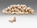 Wissner® aktiv lernen Lernspielzeug 100 RE-Wood® Spielfiguren Halma-Kegel Bild 1