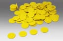 Wissner® aktiv lernen Spielchips Gelb 100 Stück RE-Plastic® Bild 1