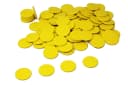 Wissner® aktiv lernen Spielchips Gelb 100 Stück RE-Plastic® Bild 2