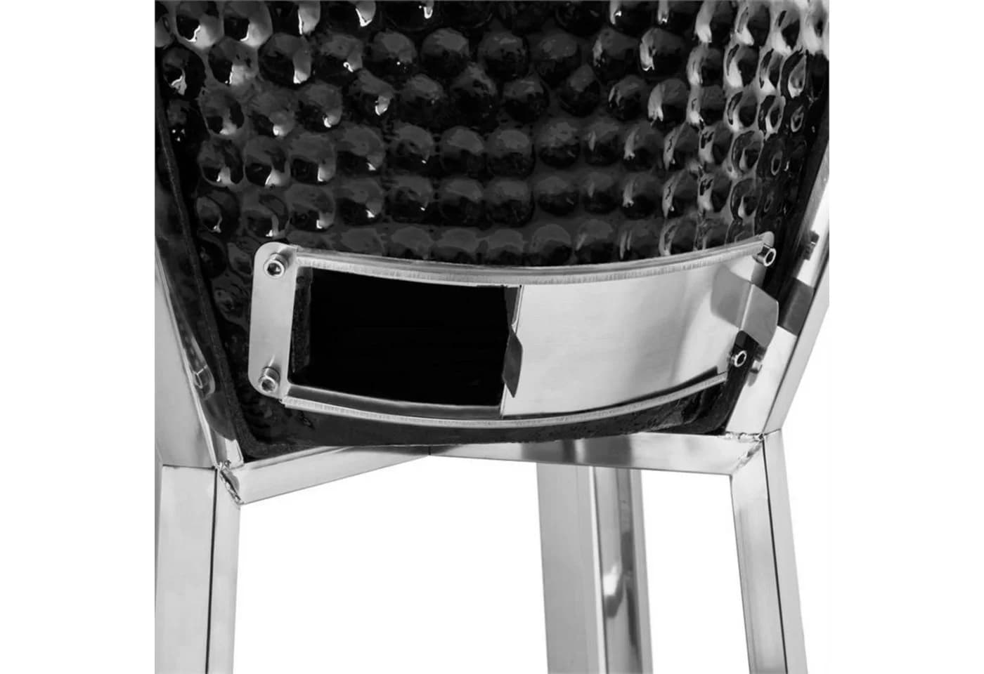 Klarstein Holzkohlegrill Kingsize Keramik Kamado Grill Set