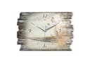 Kreative Feder Design-Wanduhr „Steg“ Shabby Style Braun Bild 2
