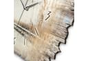 Kreative Feder Design-Wanduhr „Steg“ Shabby Style Braun Bild 3