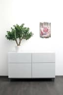 Kreative Feder Holzbild Herz Shabby Style 30x20cm Bild 3