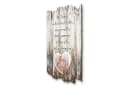 Kreative Feder Holzbild Zusammen eine Familie Shabby Chic Bild 1