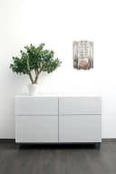 Kreative Feder Holzbild Zusammen eine Familie Shabby Chic Bild 3