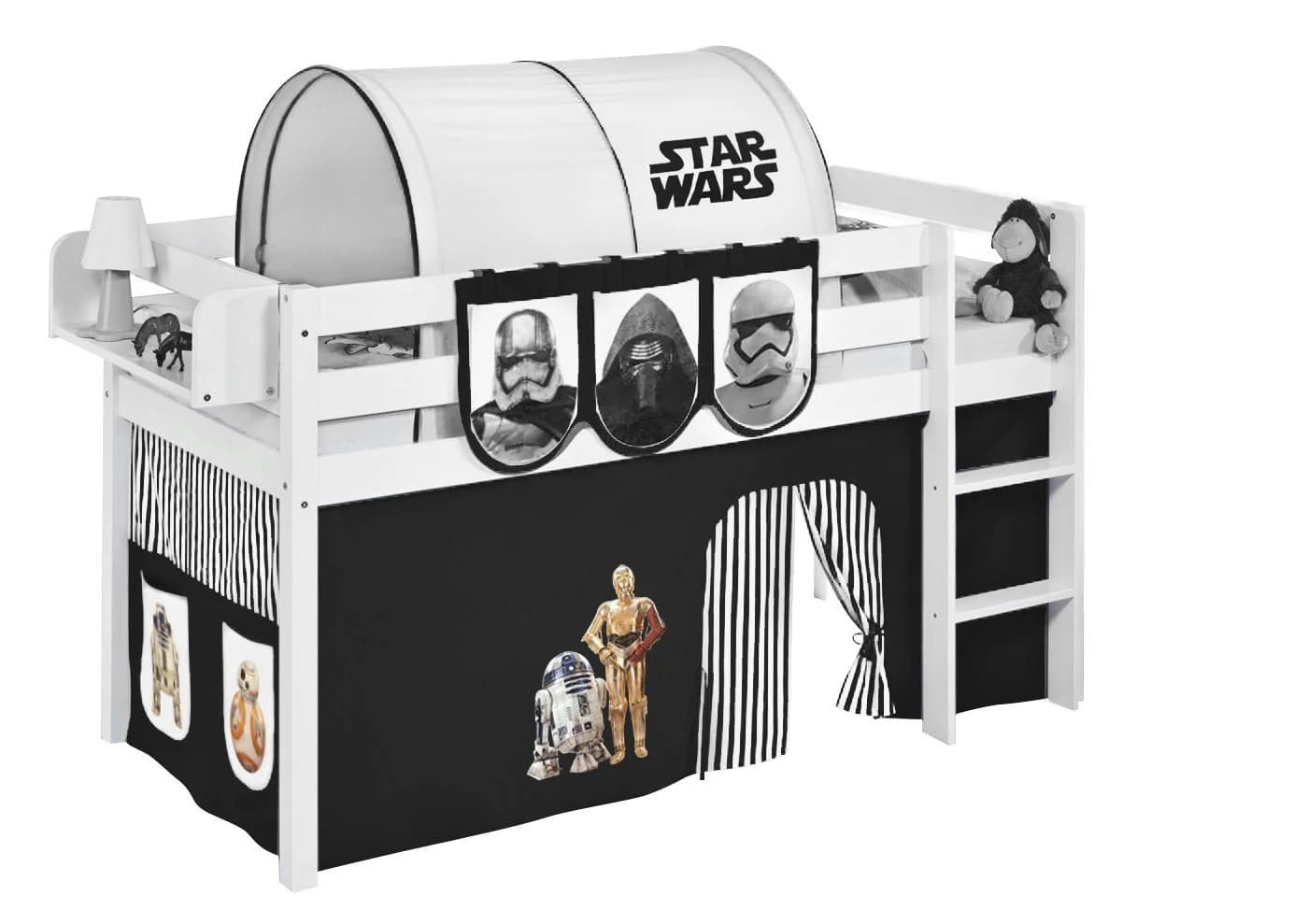 Lilokids Bettvorhang STAR WARS Bettvorhang für Hochbett & Etagenbett