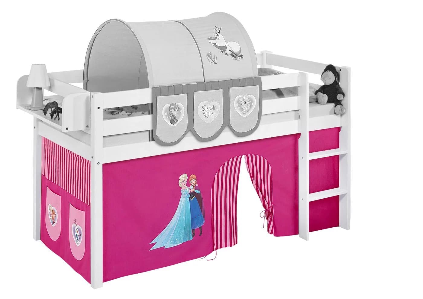 Lilokids Bettvorhang FROZEN Anna & Elsa Kinderbett