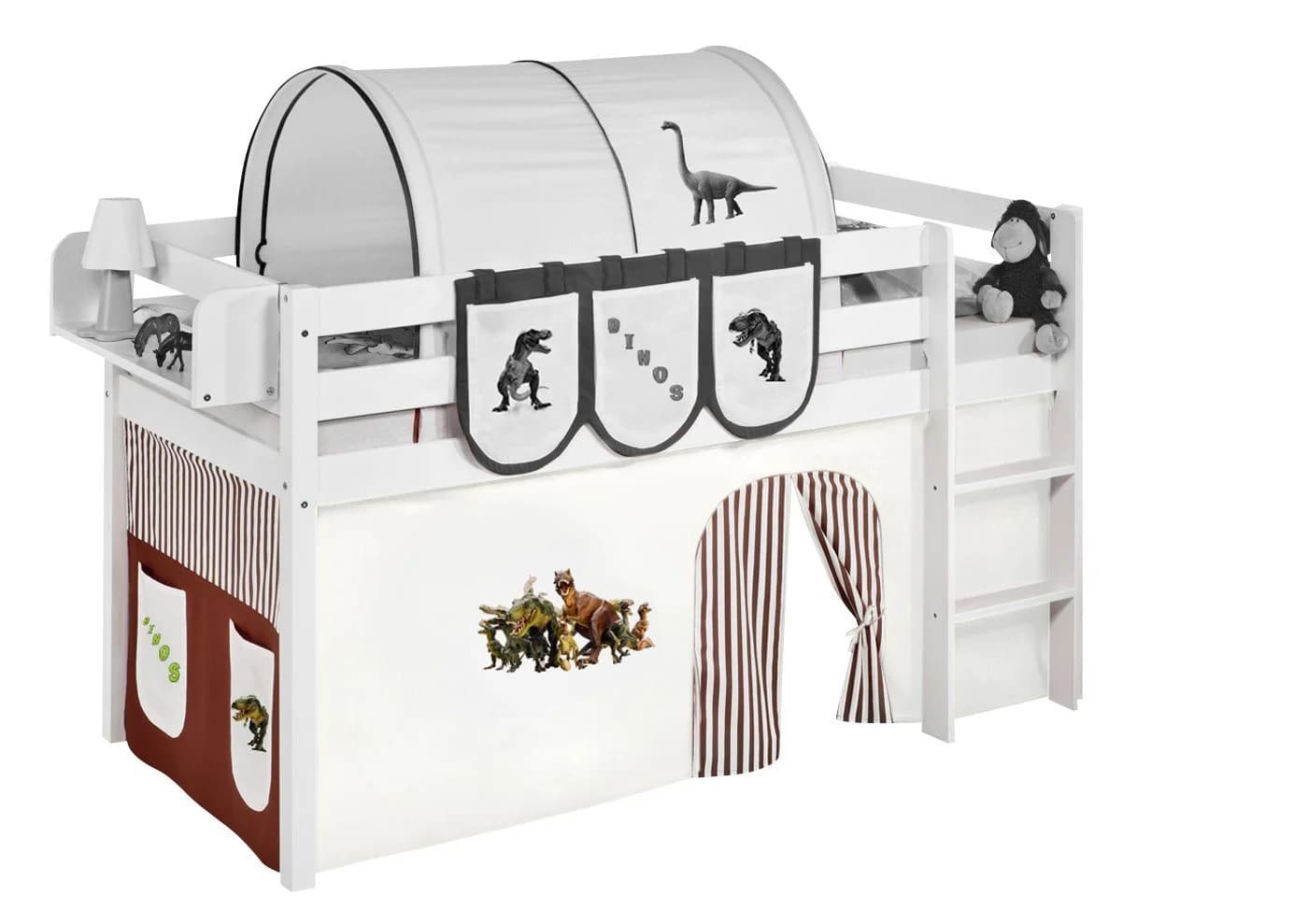 Lilokids Bettvorhang DINO für Hochbett & Etagenbett