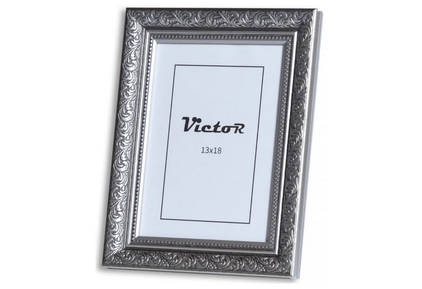 Victor (Zenith) Bilderrahmen Rubens Barock Schwarz Silber - Bild 3