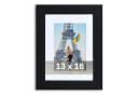 Victor (Zenith) Bilderrahmen Richter Schwarz Holz 13x18 cm Bild 2