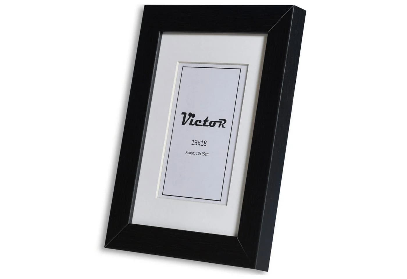 Victor (Zenith) Bilderrahmen Richter Schwarz Holz 13x18 cm - Bild 3