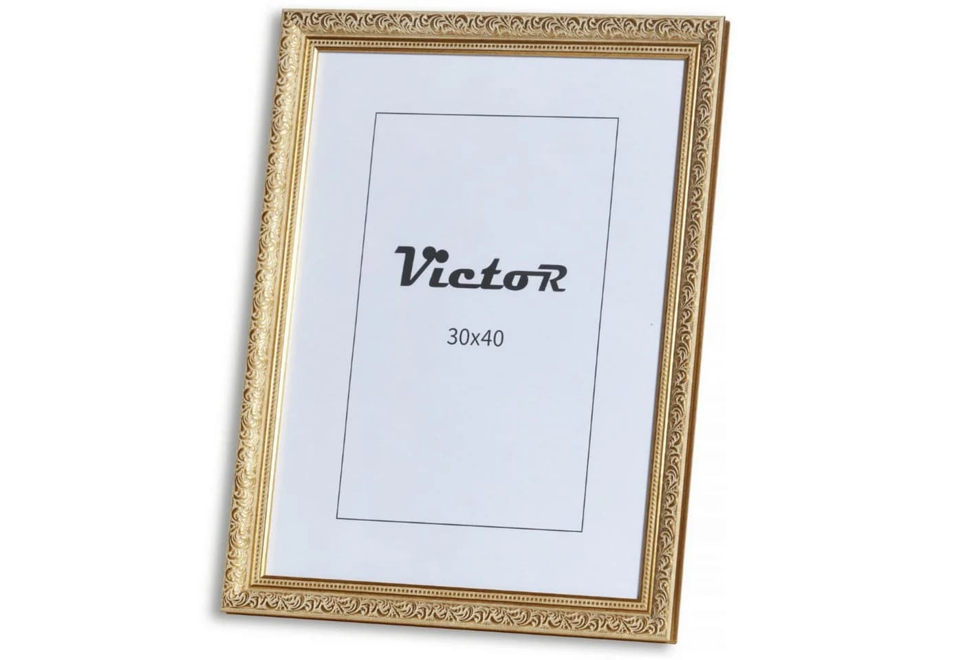 Victor (Zenith) Bilderrahmen Rubens Grün Gold Barock A3 - Bild 3