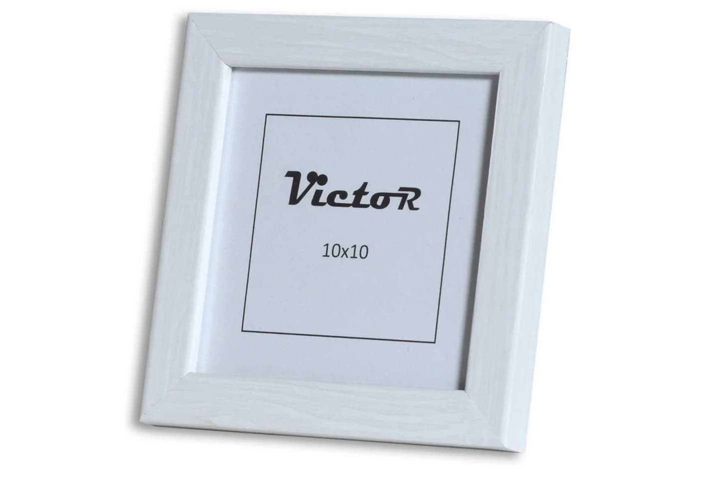 Victor (Zenith) Bilderrahmen Klee Weiß 10x10 cm Modern Holz
