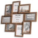 Victor (Zenith) Bilderrahmen Collage Braun MDF Holz 9-teilig Bild 3