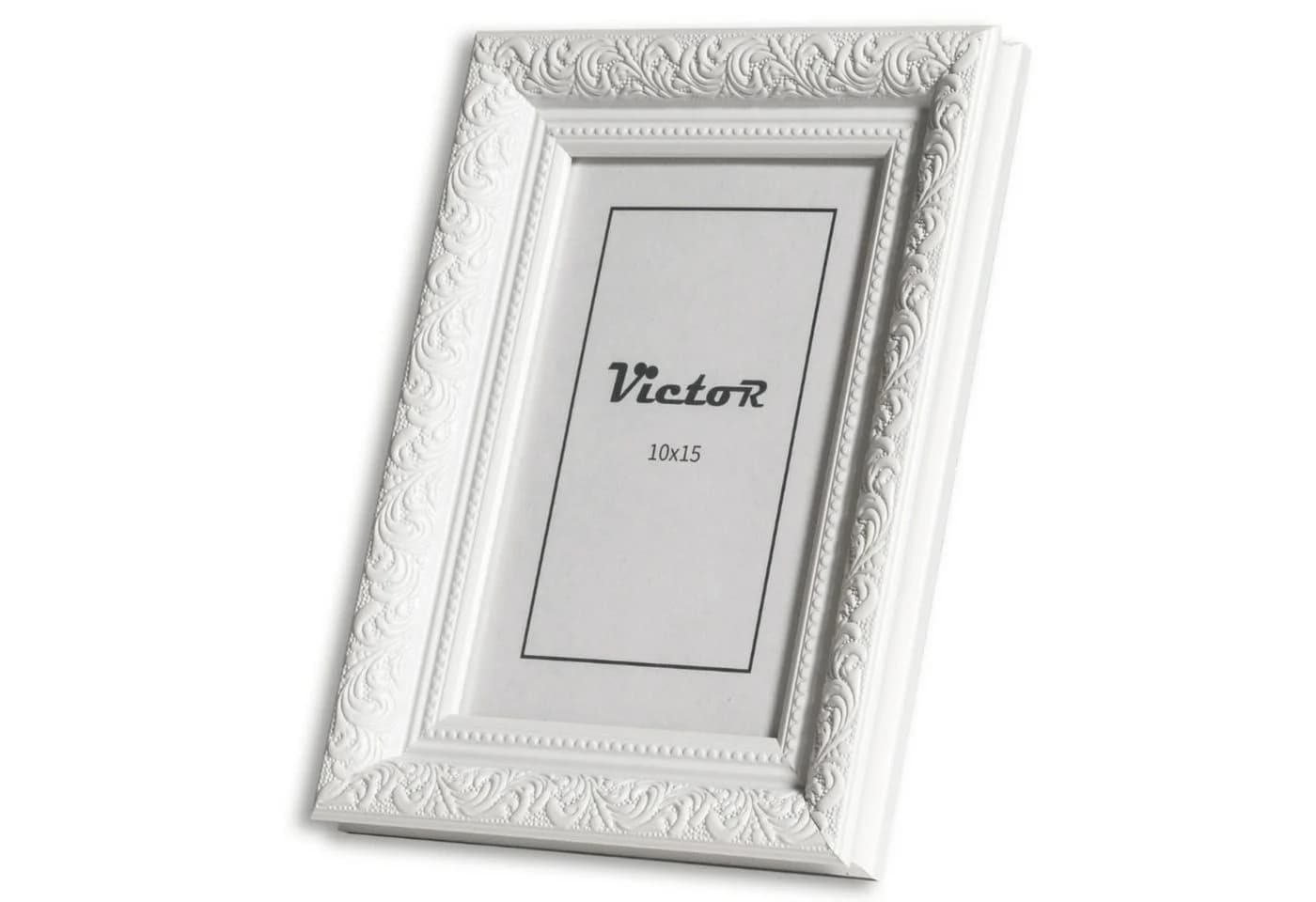 Victor (Zenith) Bilderrahmen Rubens Barock Weiß 10x15 cm - Bild 3