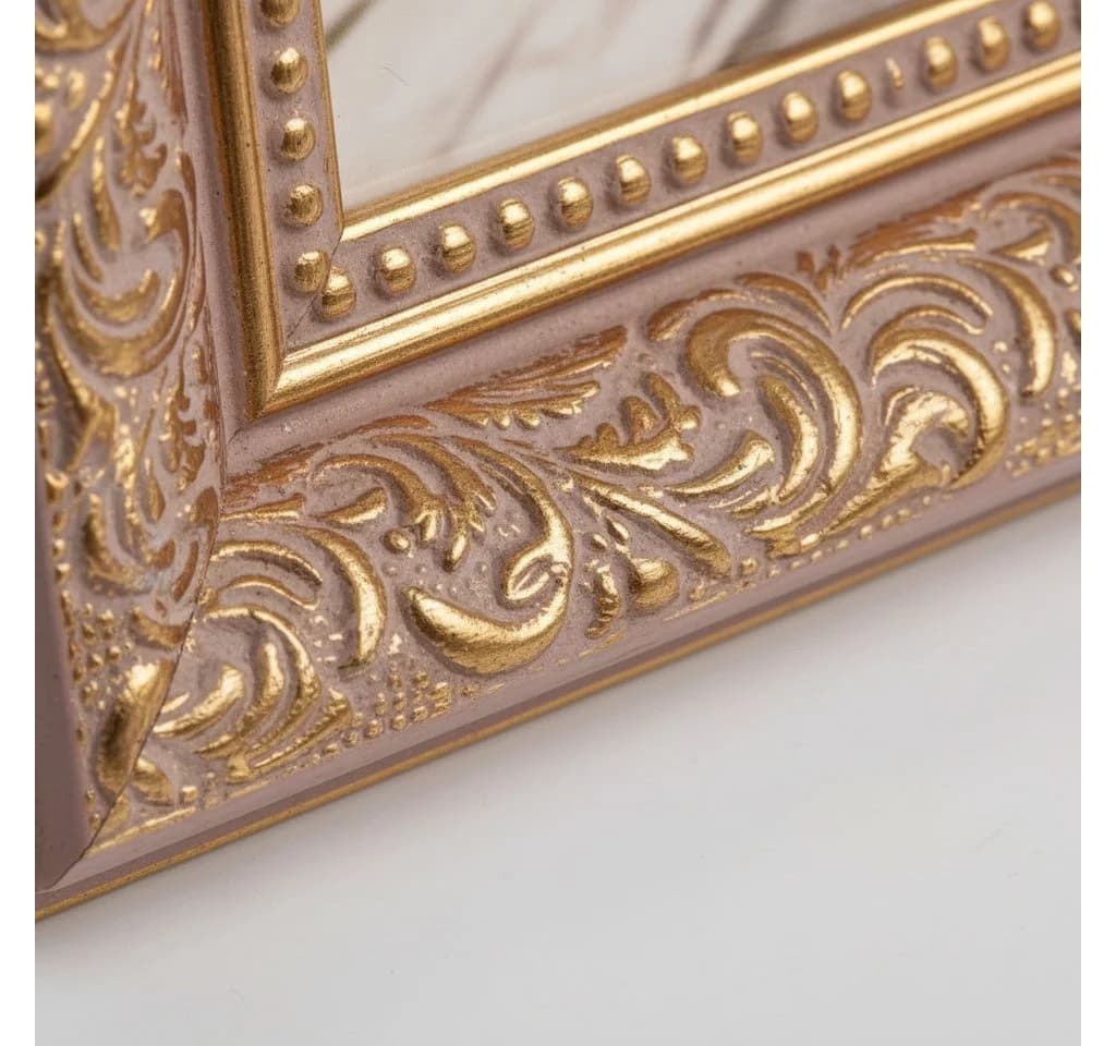 Victor (Zenith) Bilderrahmen Rubens Barockstil Holzoptik - Bild 5