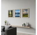 Victor (Zenith) Bilderrahmen Rubens Barock Beige Gold A5 Bild 1