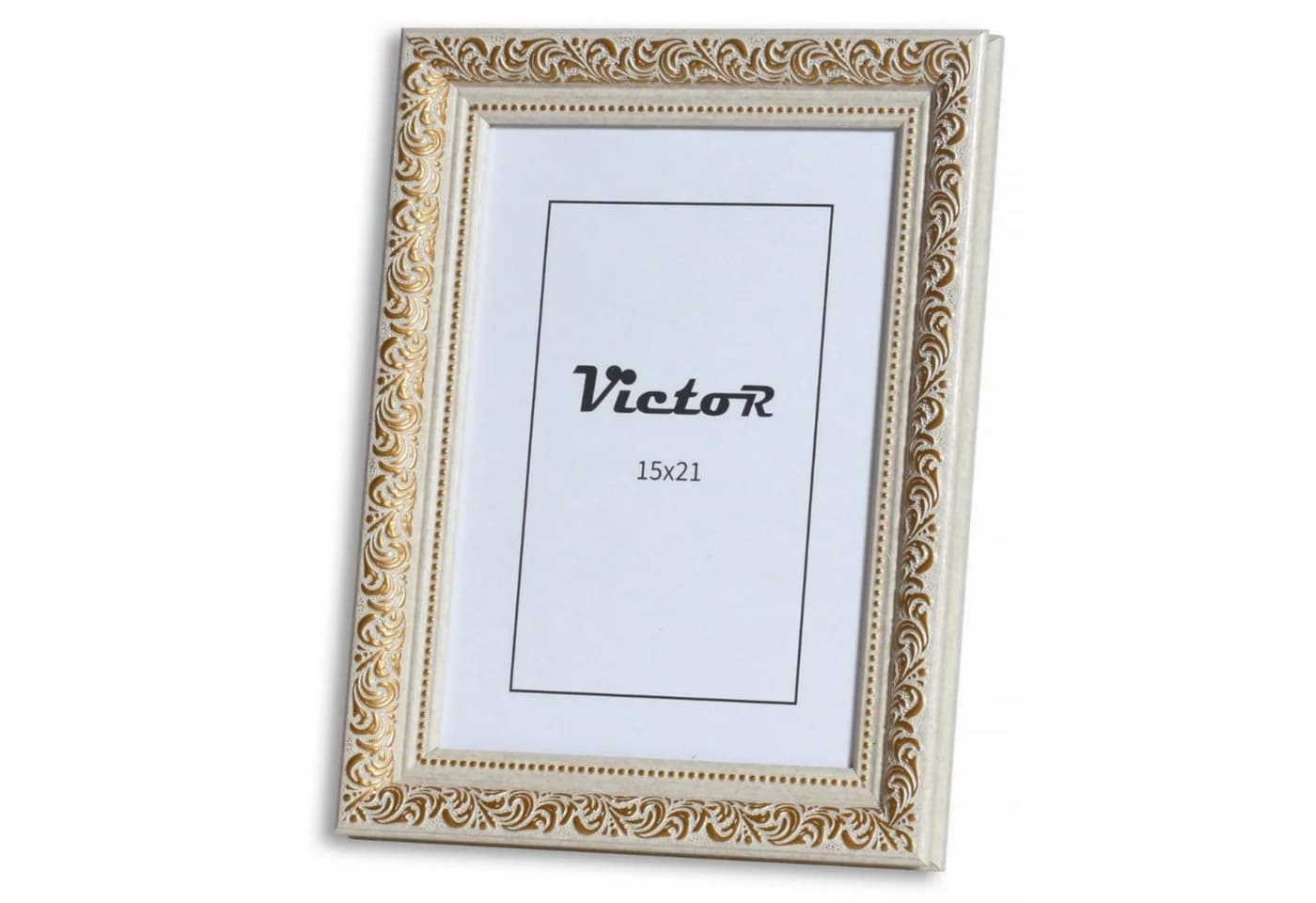 Victor (Zenith) Bilderrahmen Rubens Barock Beige Gold A5 - Bild 3
