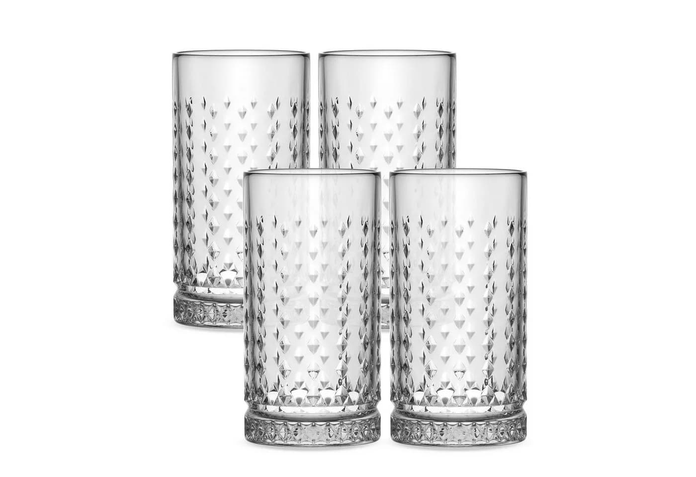 GENTOR 4er Kristallglas-Set 460ml Transparent - Bild 2