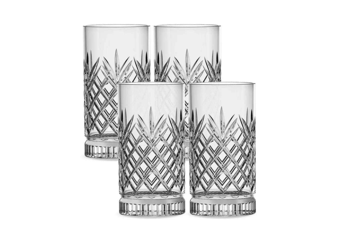 GENTOR Kristallglas-Set 4-teilig 460ml Transparent - Bild 2
