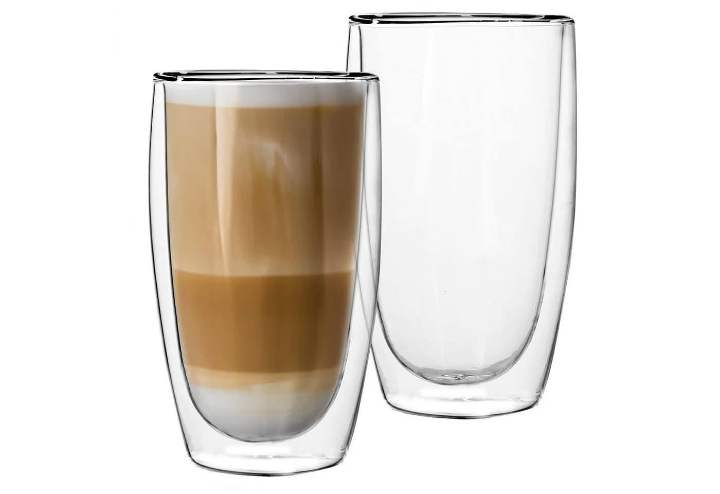 GENTOR Doppelwand Glas-Set 2er transparent - Bild 2
