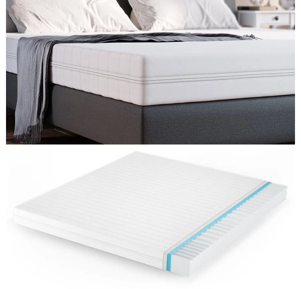 VitaliSpa Kaltschaummatratze Weiß 7-Zonen H3 Härtegrad - Bild 3