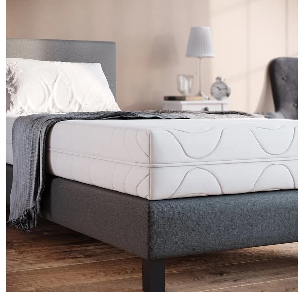VitaliSpa® 7 Zonen Kaltschaum Matratze Weiß Modern - Bild 3