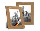 PHOTOLINI Bilderrahmen 2er Set Strandhaus Rustikal Massivholz Eiche-Optik Bild 2