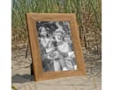 PHOTOLINI Bilderrahmen 2er Set Strandhaus Rustikal Massivholz Eiche-Optik Bild 1