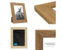 PHOTOLINI Bilderrahmen 2er Set Strandhaus Rustikal Massivholz Eiche-Optik Bild 3