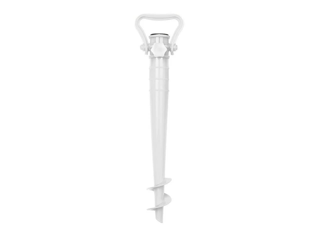 Sekey Sonnenschirmhalter Bodenanker Weiß PVC 19-32mm - Bild 2