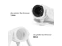 Sekey Sonnenschirmhalter Bodenanker Weiß PVC 19-32mm Bild 3