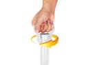 Sekey Sonnenschirmhalter Bodenanker Weiß PVC 19-32mm Bild 5